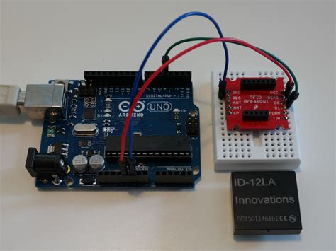 multiple rfid tags id-12la arduino|read rfid tag Arduino code.